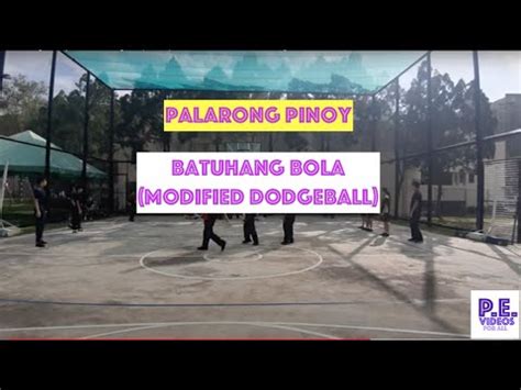 Batuhang bola (Modified Dodgeball) .